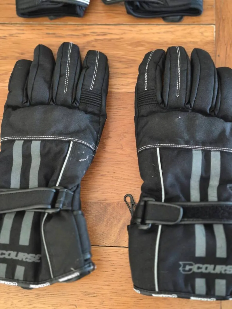 SPADA/COURSE GLOVES LS2 WATERPROOF 2 PIECE SUIT. - Image 4
