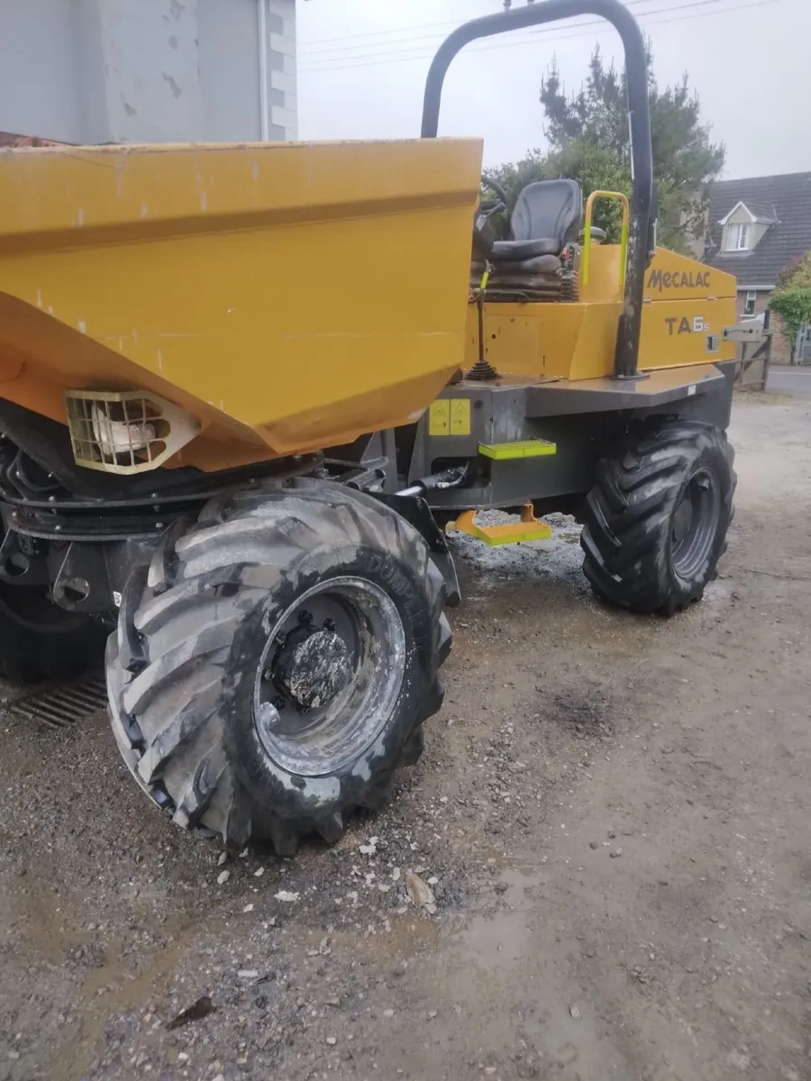 DUMPER 6 TON MECALAC TA6S SWIVEL DUMPER - Image 1