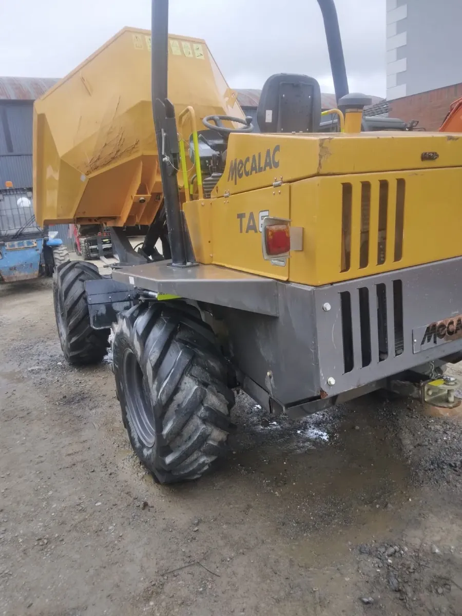 DUMPER 6 TON MECALAC TA6S SWIVEL DUMPER - Image 3