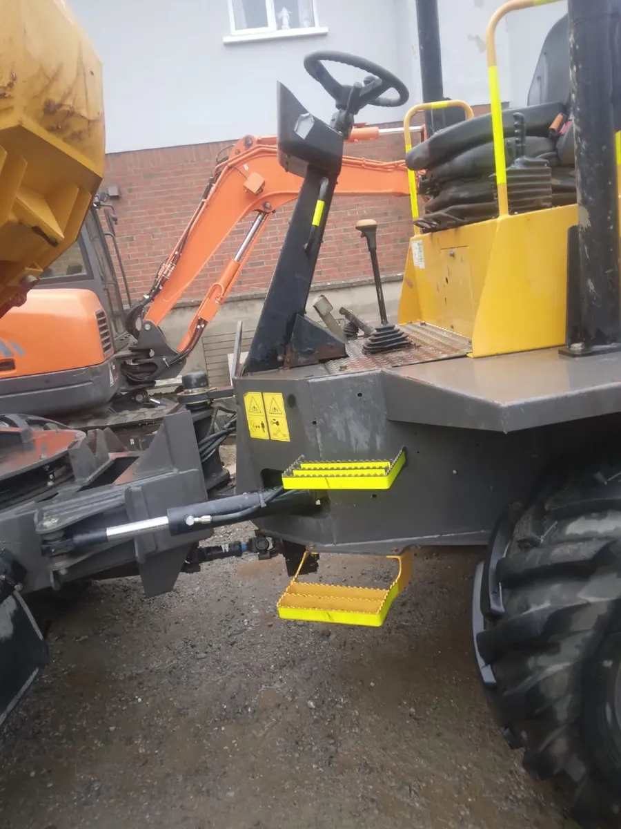 DUMPER 6 TON MECALAC TA6S SWIVEL DUMPER - Image 2