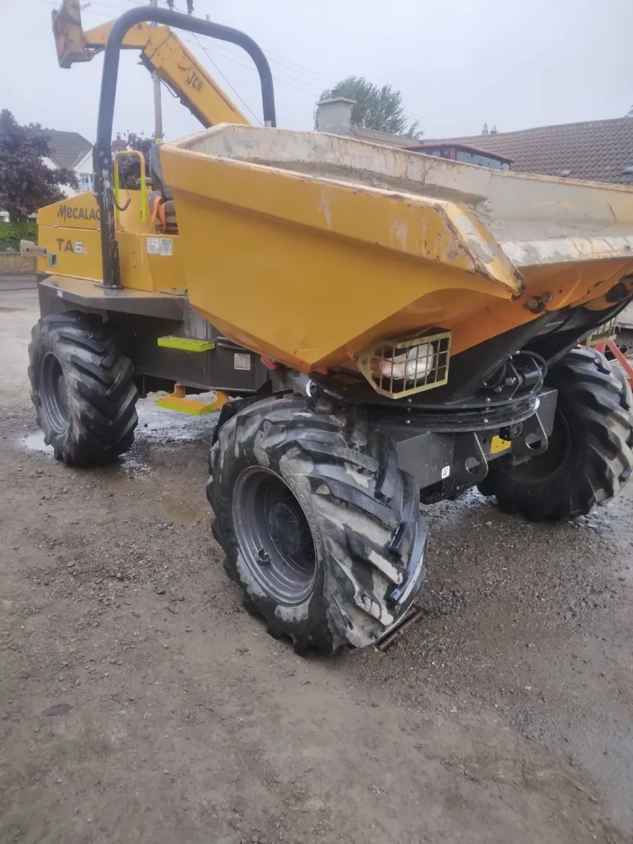 DUMPER 6 TON MECALAC TA6S SWIVEL DUMPER - Image 4