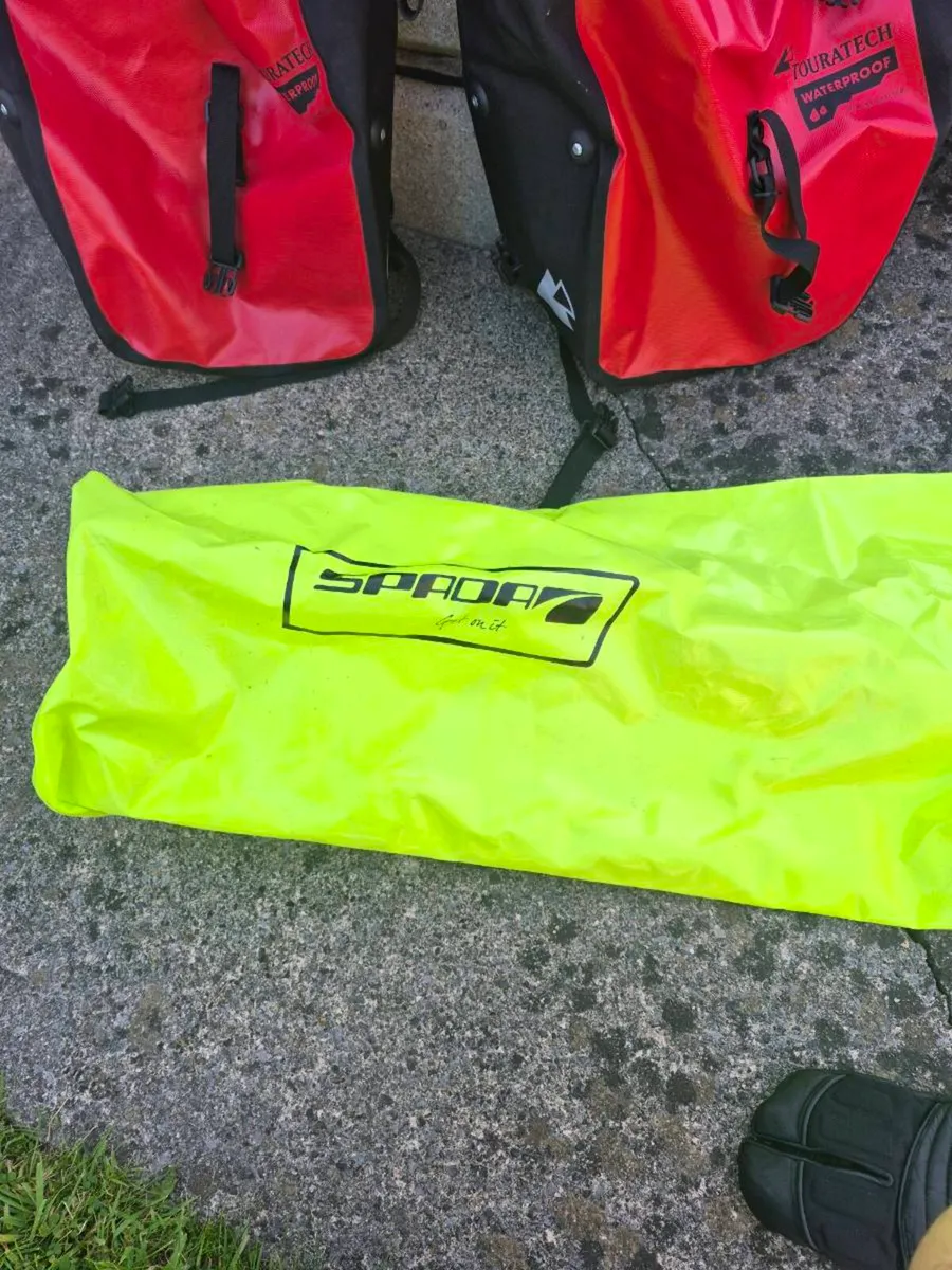 TOURATECH PANNIER /RST SUIT/WATERPROOFS/GLOVES - Image 2