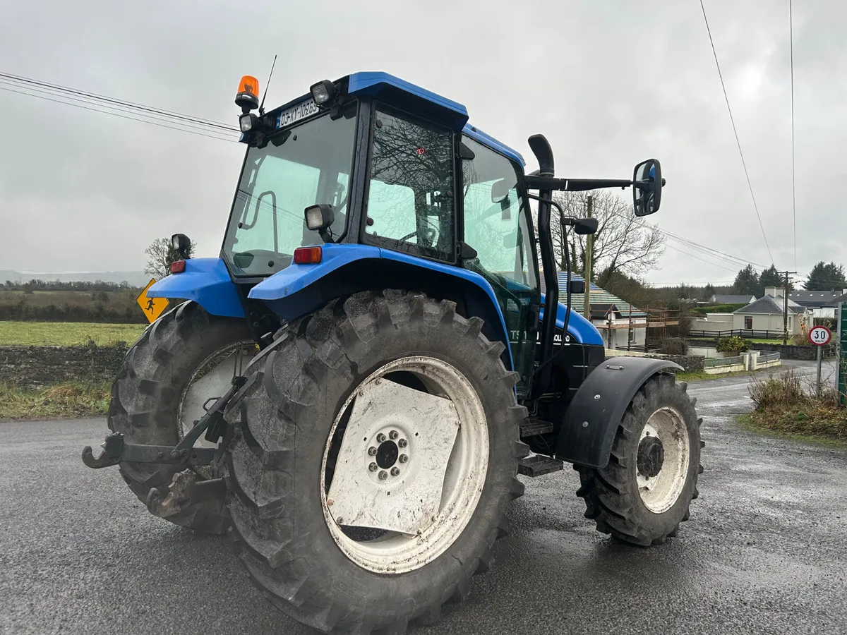 2003 New Holland TS100 SLE - Image 4