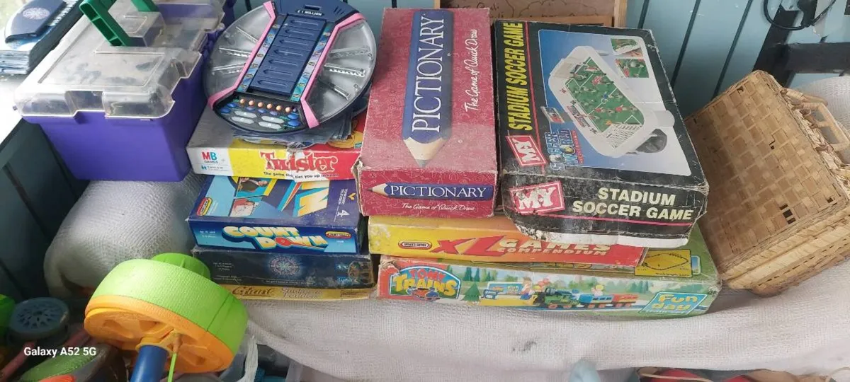 Games and toys