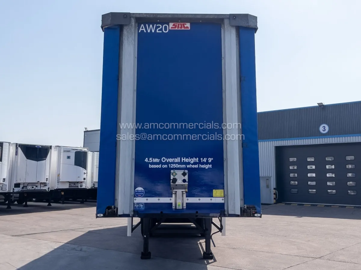 2023 SDC CURTAINSIDE TRAILER - Image 2