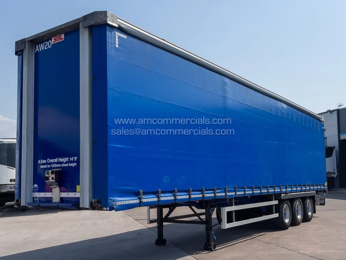 2023 SDC CURTAINSIDE TRAILER - Image 3