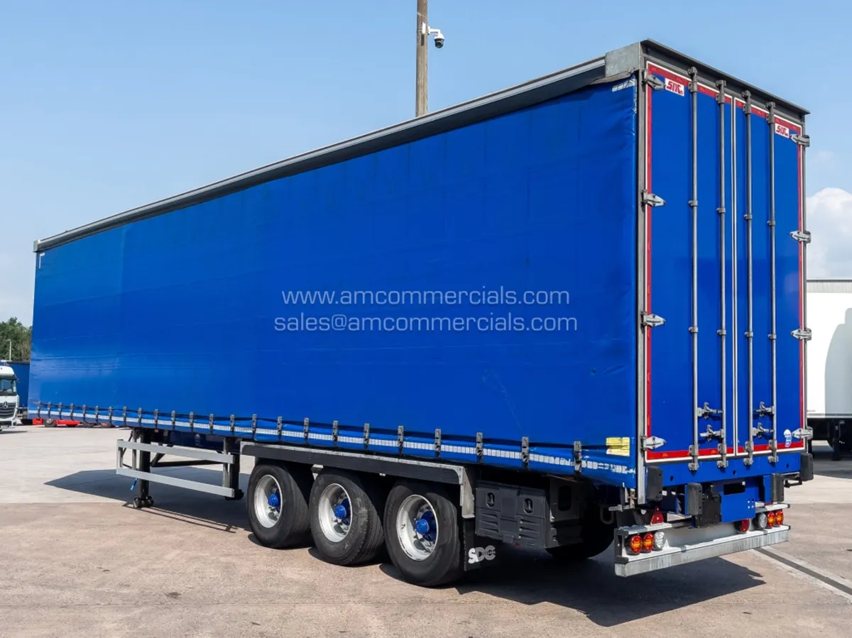 2023 SDC CURTAINSIDE TRAILER - Image 4