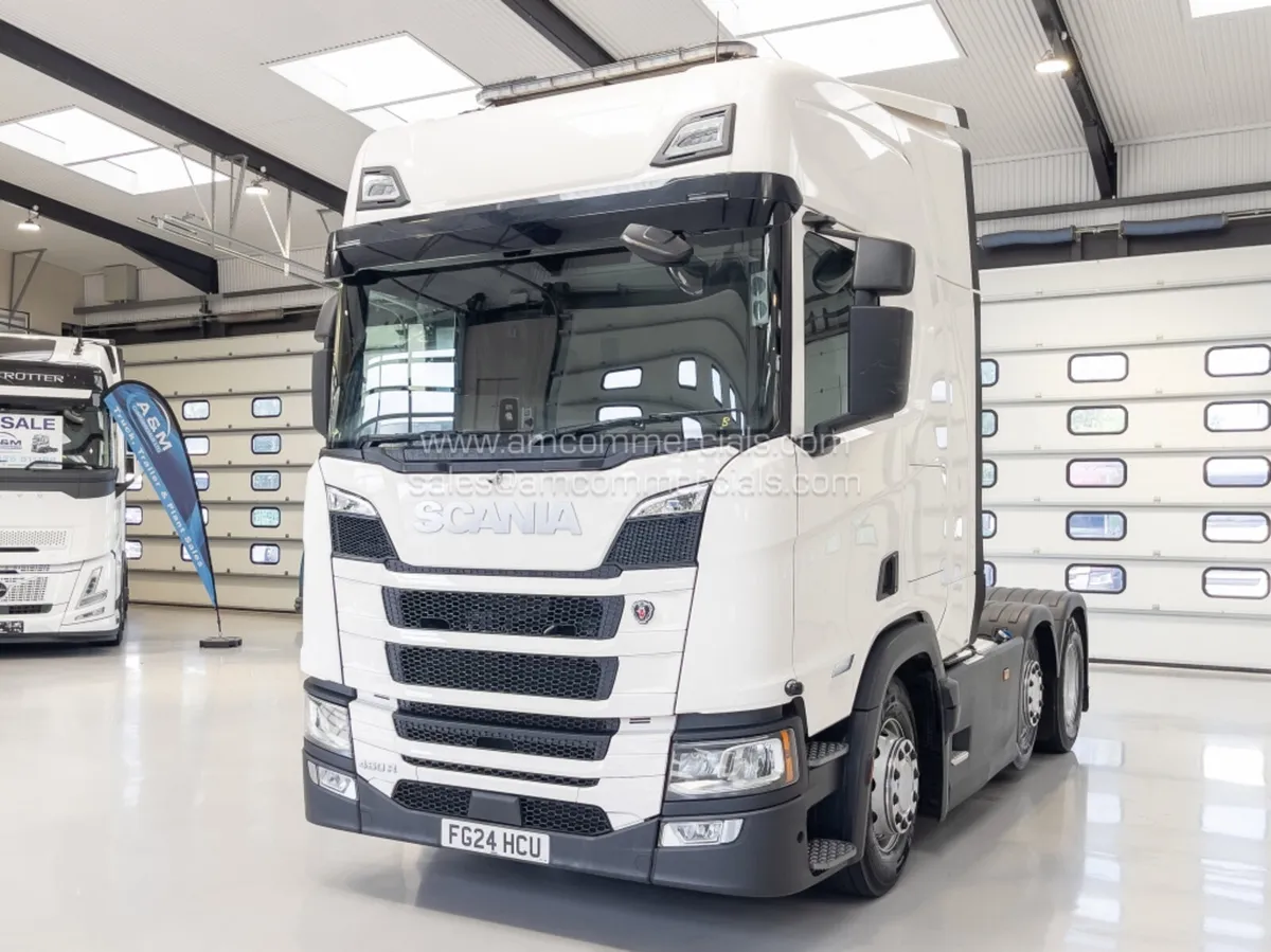 2024 SCANIA R460 HIGH SLEEPER CAB - Image 3