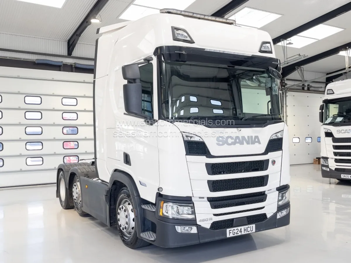 2024 SCANIA R460 HIGH SLEEPER CAB - Image 1