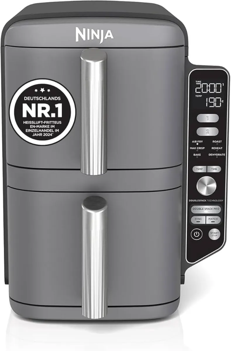 NInja Double Stack XL - Air Fryer - Image 1