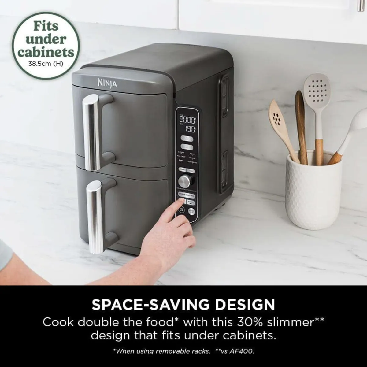 NInja Double Stack XL - Air Fryer - Image 3