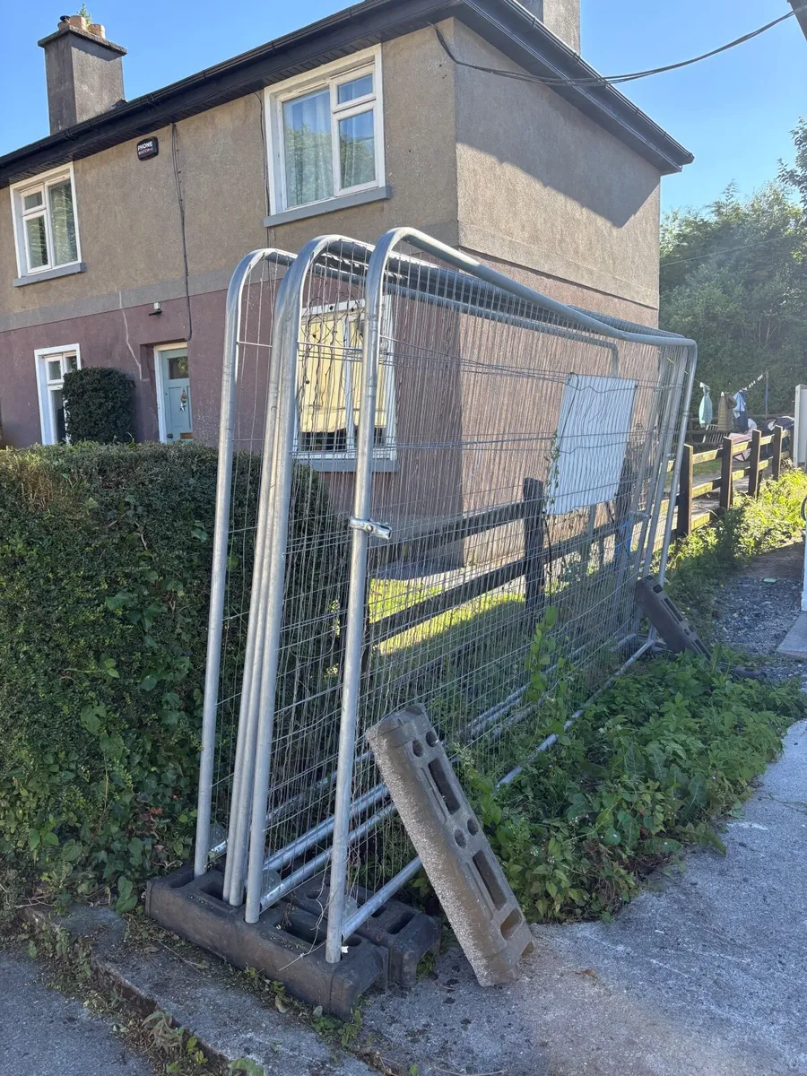 Harris fencing - Site fencing - Image 1