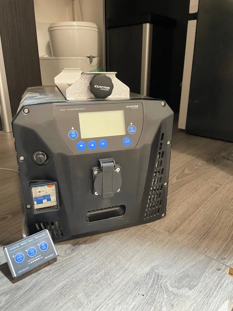 Clayton LPS 2 3KW Power unit