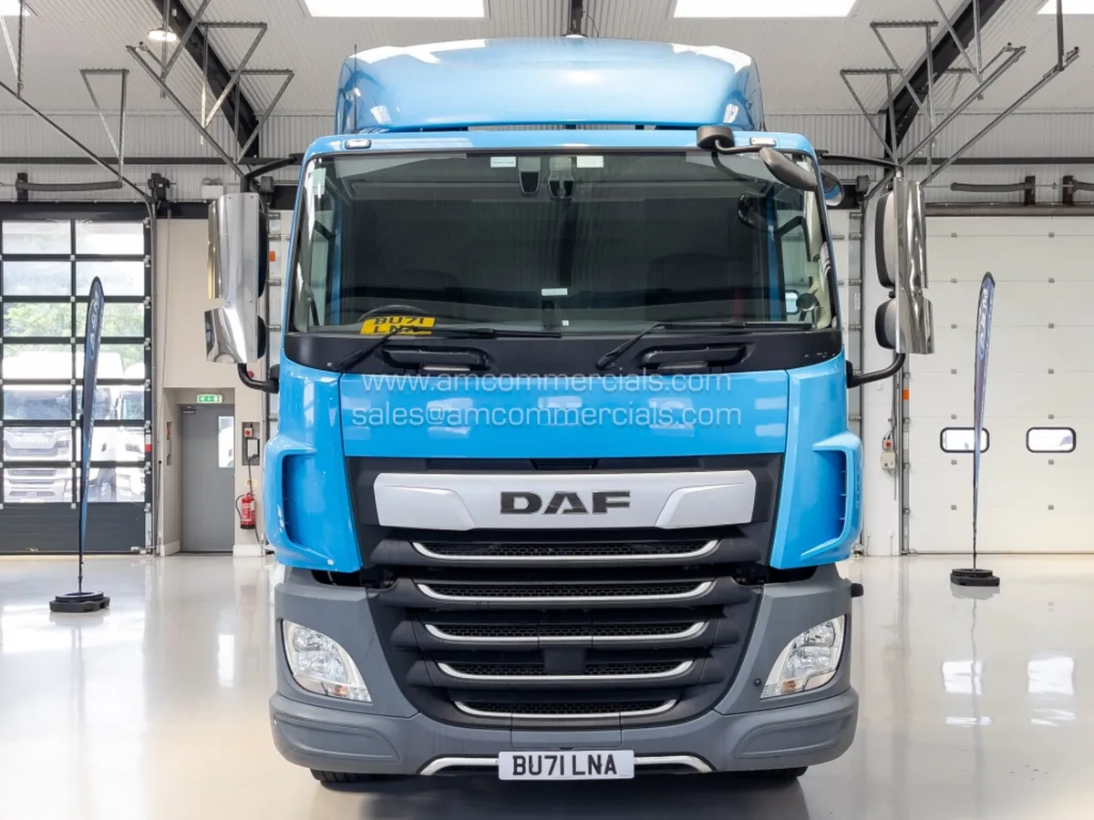 2022 DAF CF 480 LOW SLEEPER CAB - Image 2