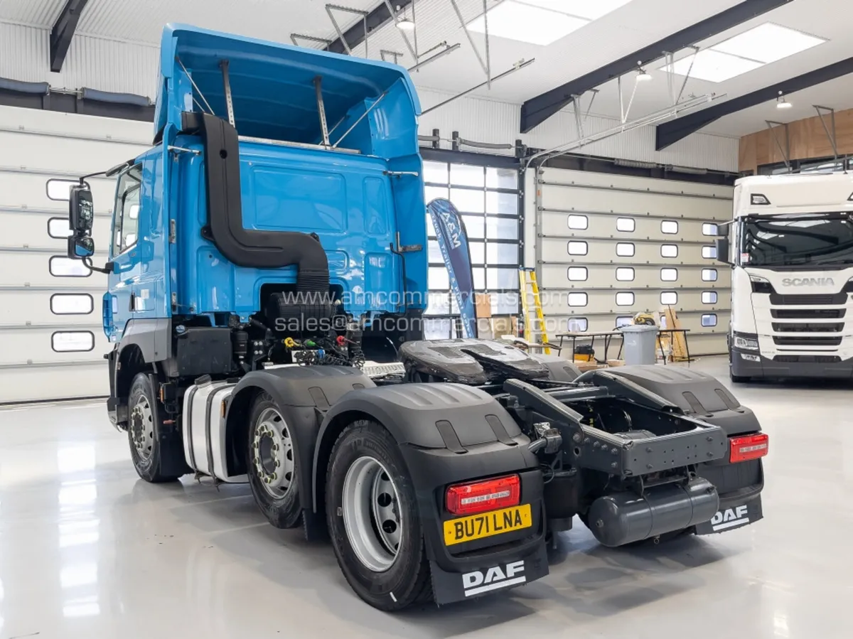 2022 DAF CF 480 LOW SLEEPER CAB - Image 4