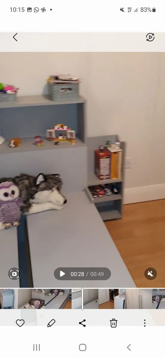Childs bed - Image 1