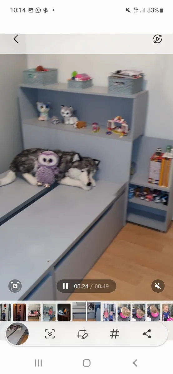Childs bed - Image 2
