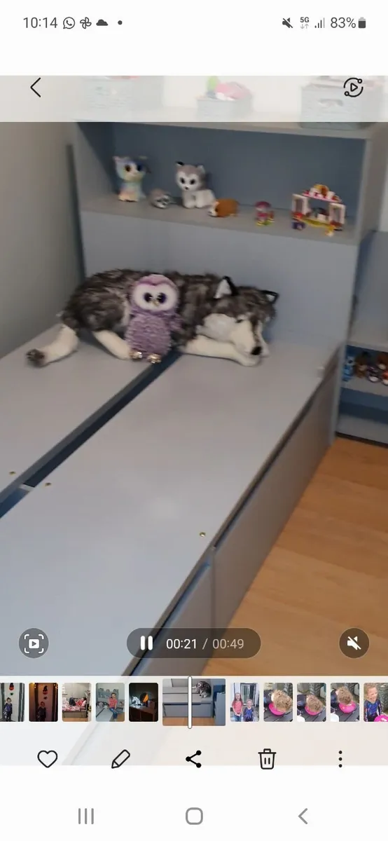 Childs bed - Image 3
