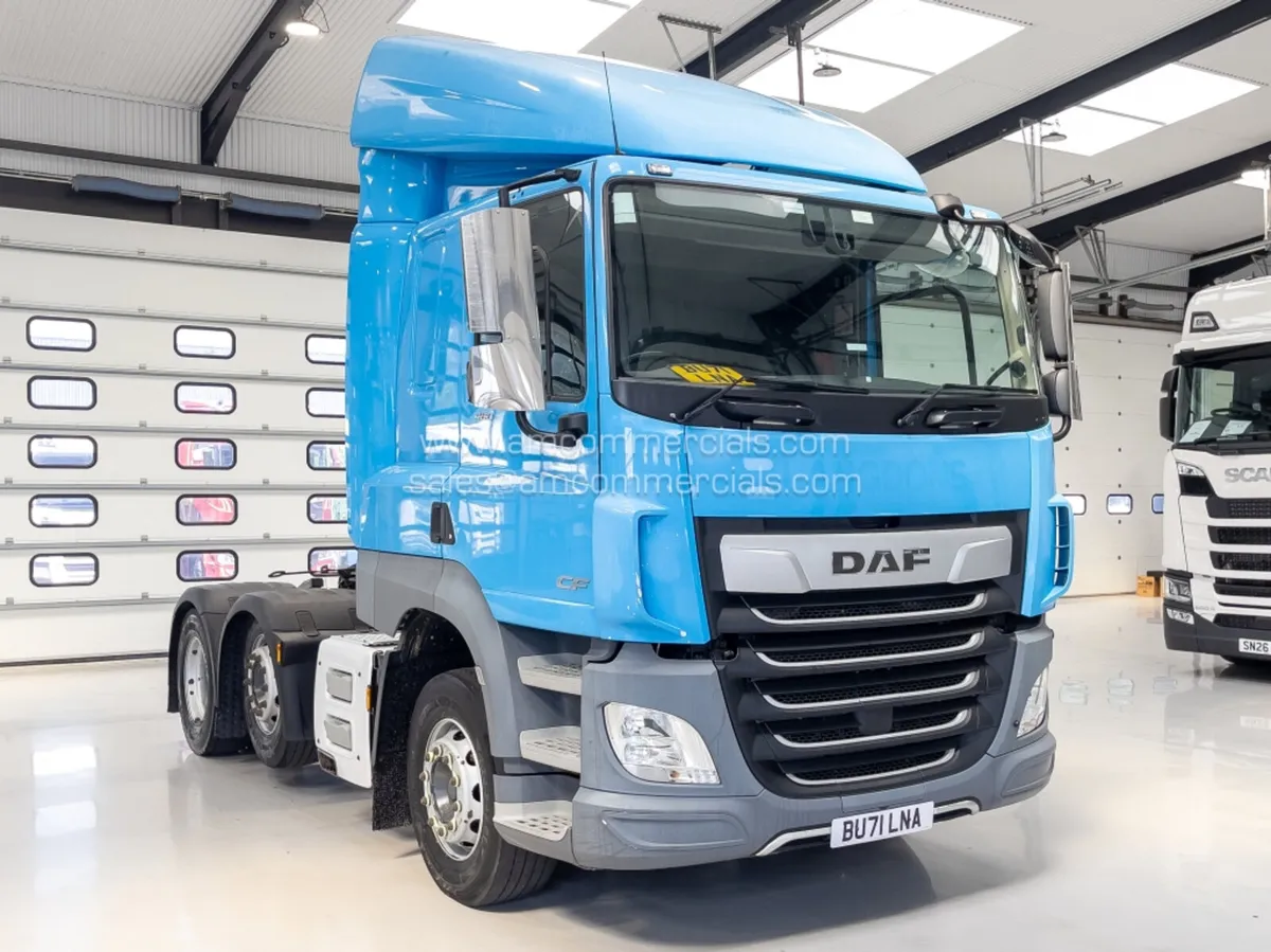 2022 DAF CF 480 LOW SLEEPER CAB - Image 1