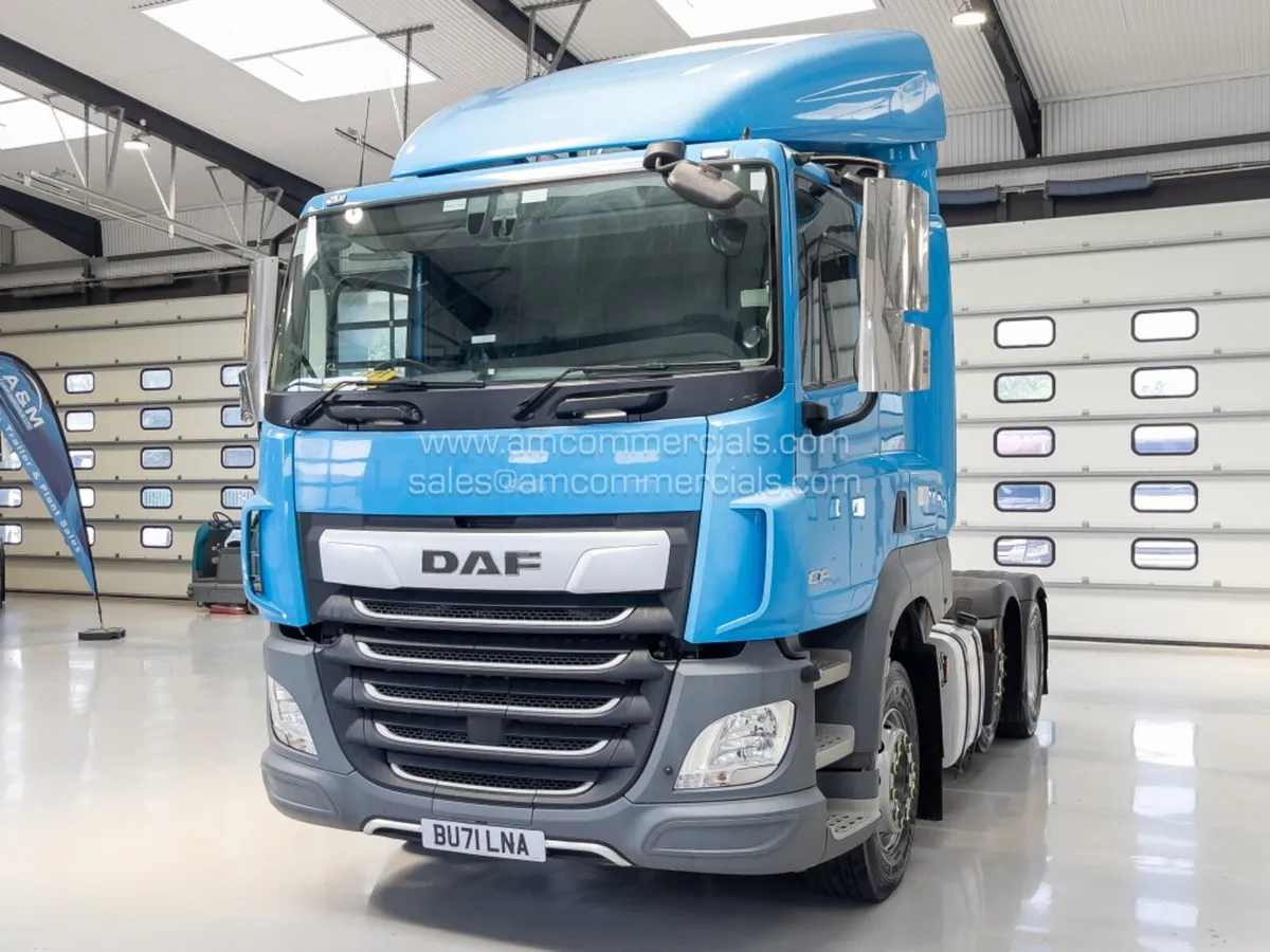 2022 DAF CF 480 LOW SLEEPER CAB - Image 3