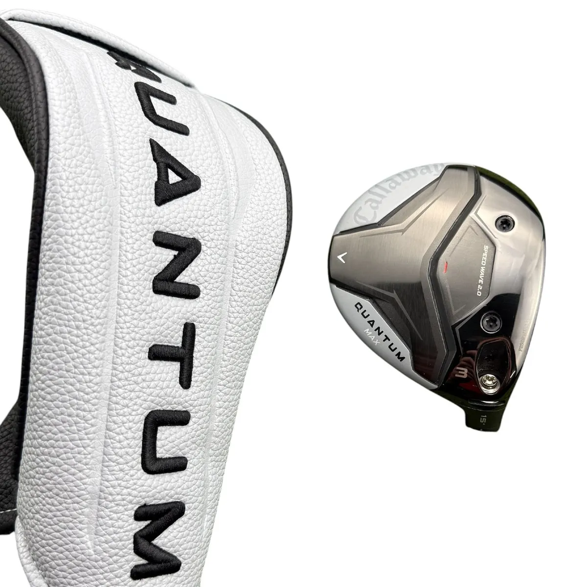 Callaway Quantum Max #3 Wood 15° / Head Only - Image 2