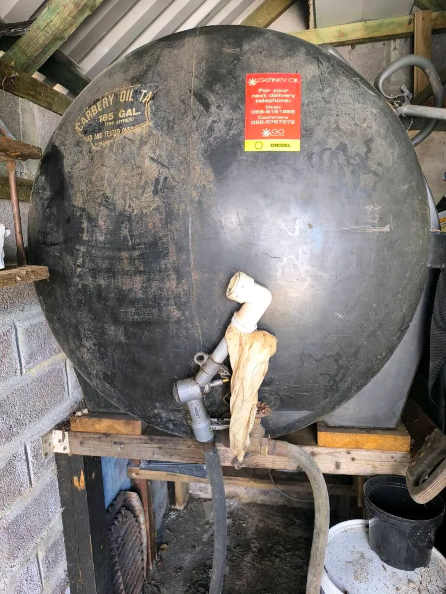 Oil Tank (750 litres)
