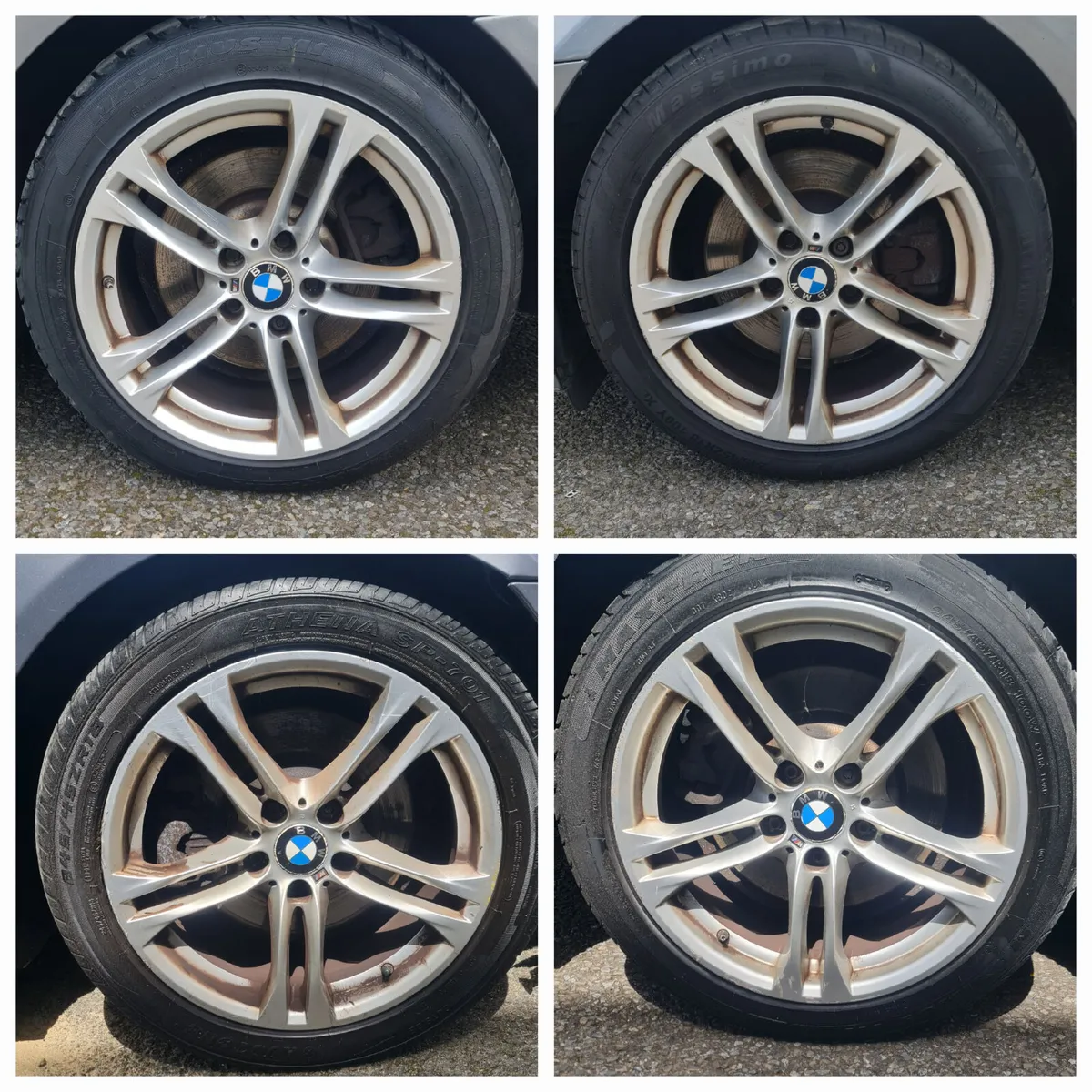 2015 BMW F10 LCI 520D MSPORT B47D20A PARTS A52 - Image 3