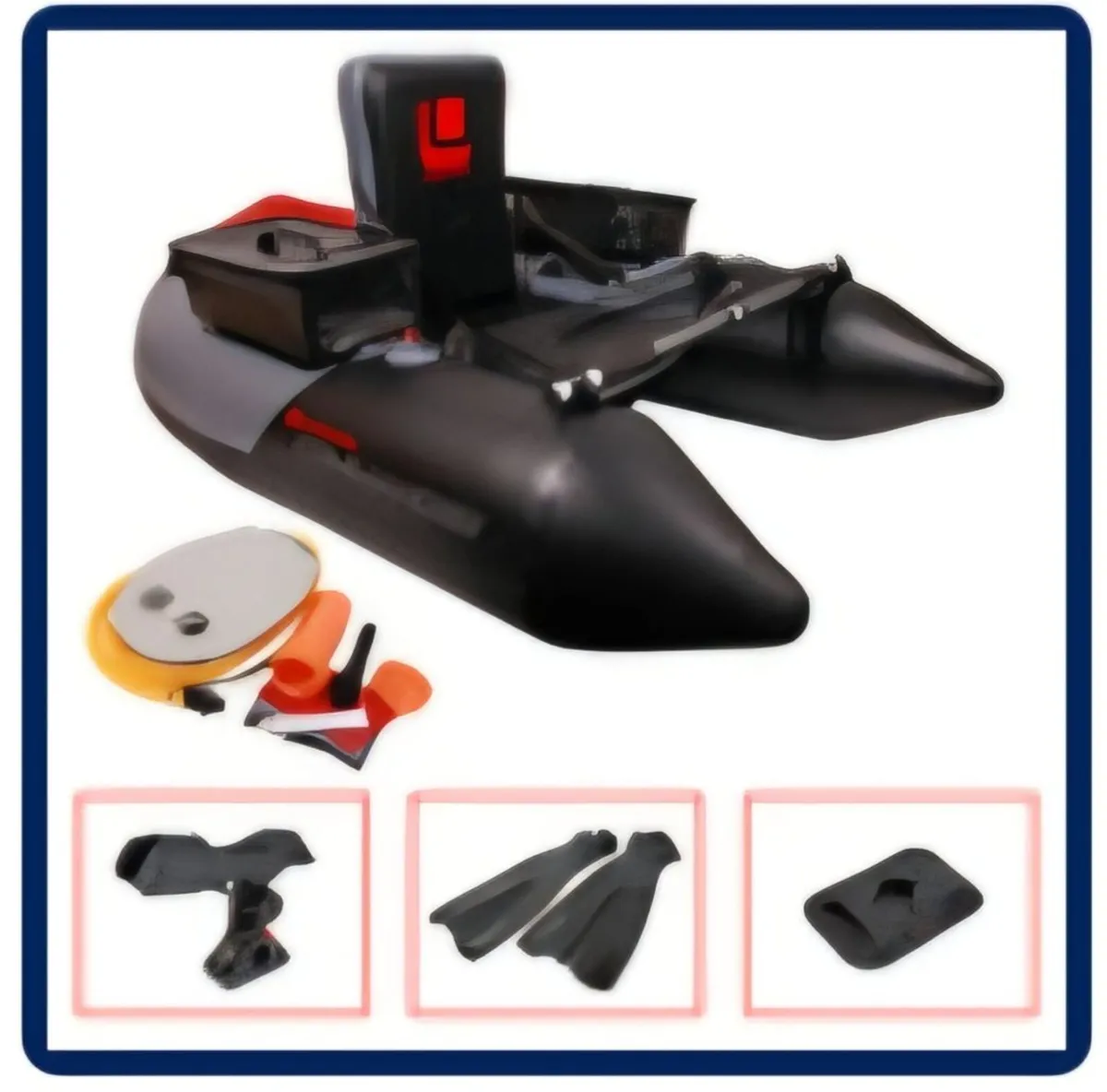 Belly Boat - Image 1