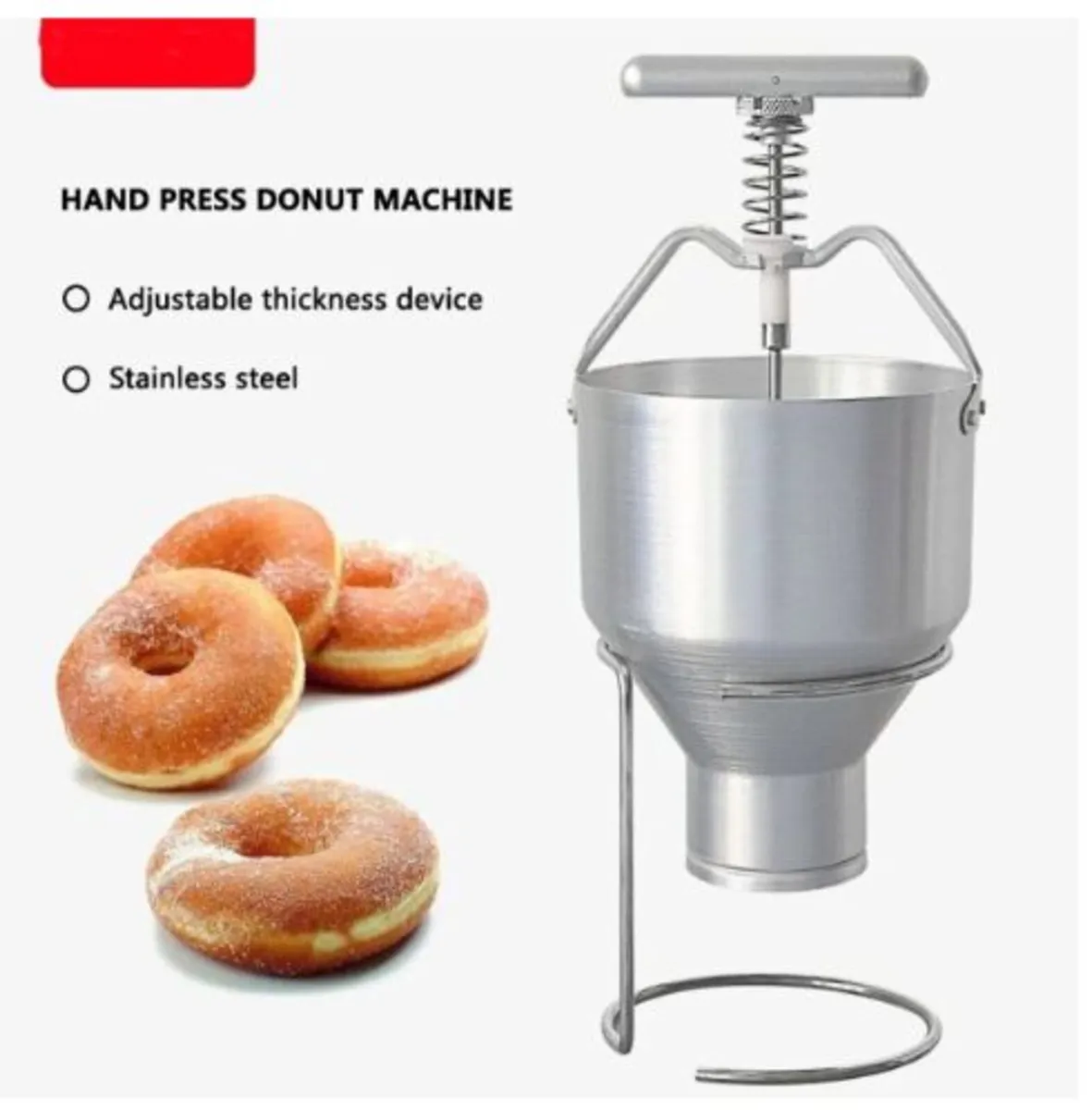 Manual Donut Machine 5L Doughnut Making Machine - Image 2