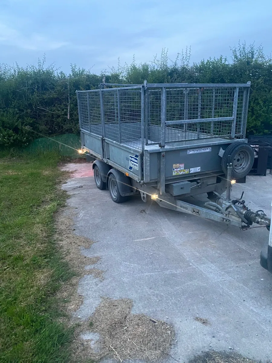 Ifor williams tipper 10x6 - Image 1