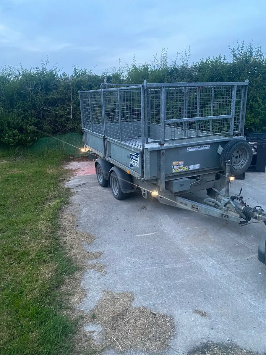 Ifor williams tipper 10x6 - Image 2