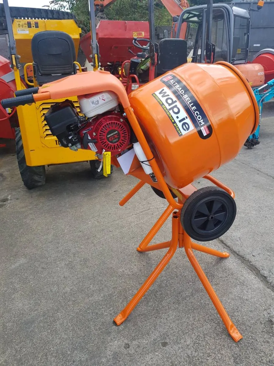 Belle minimix cement mixer Petrol - Image 3