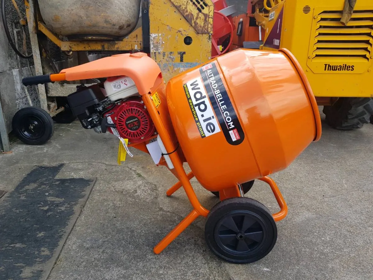 Belle minimix cement mixer Petrol - Image 4