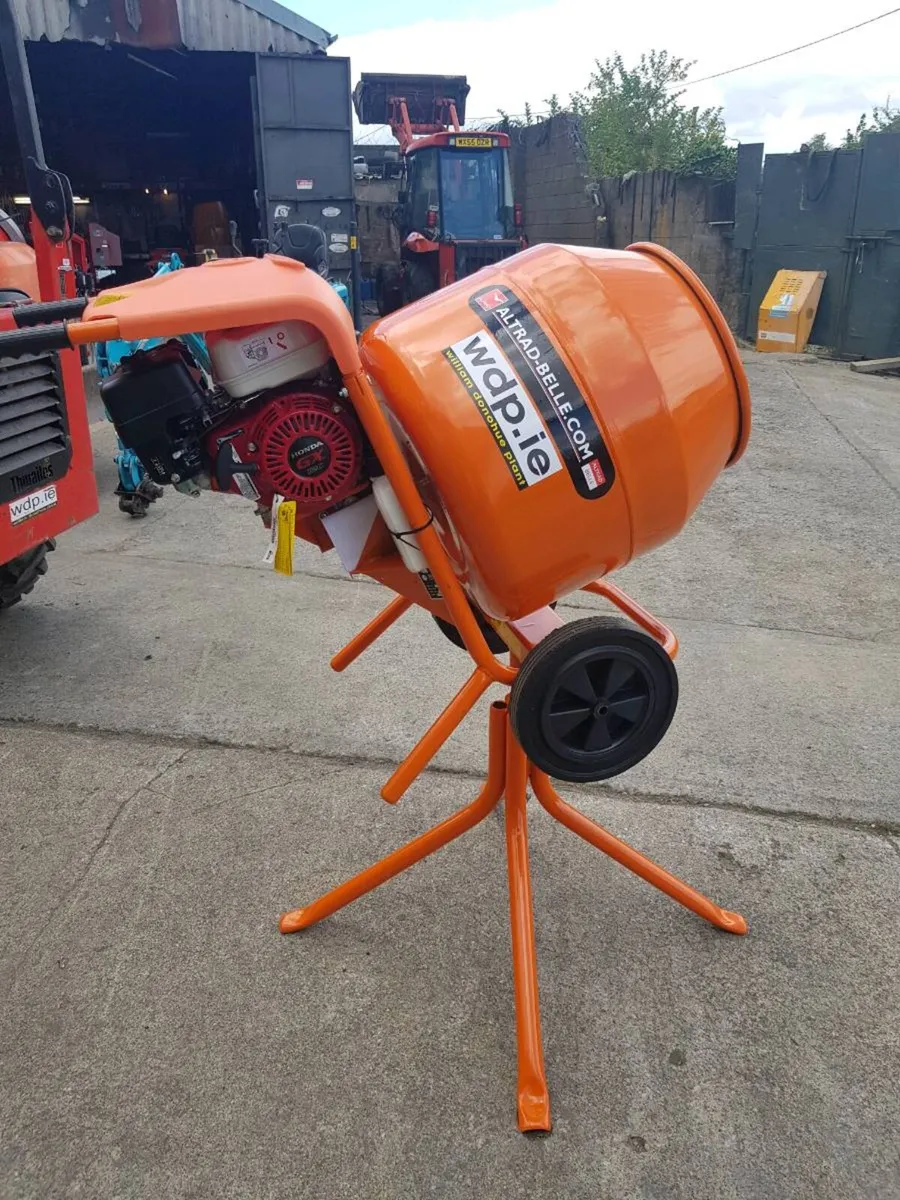 Belle minimix cement mixer Petrol - Image 1
