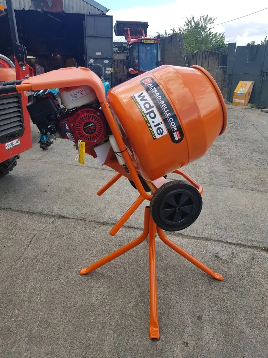 Belle minimix cement mixer Petrol - Image 2