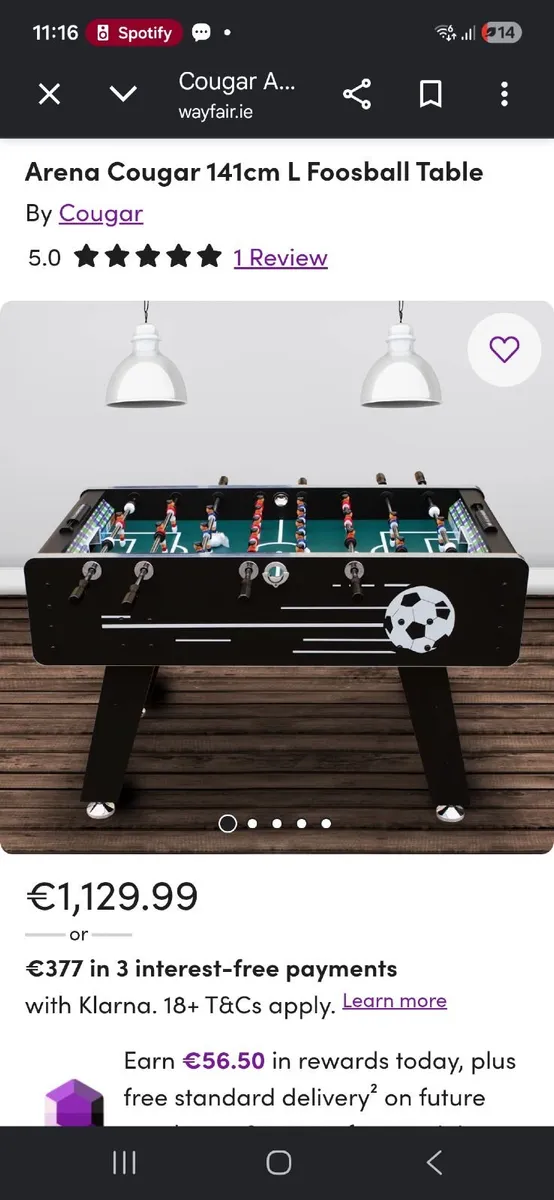 Fooseball table - Image 2