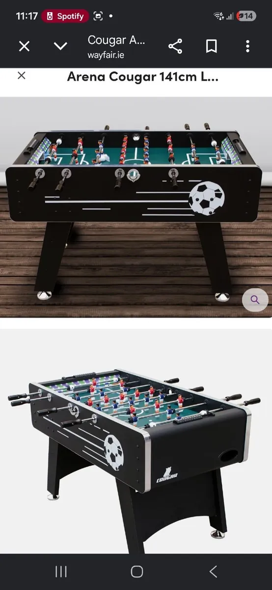 Fooseball table - Image 3