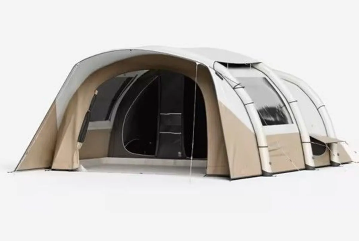 6-person, 3-bedroom inflatable camping - Image 4