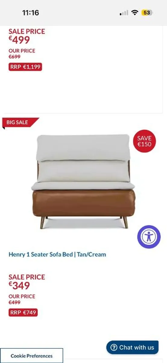 sofa beds - Image 1