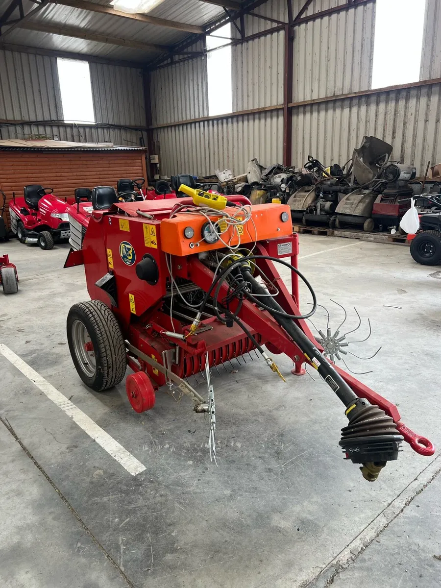 BARGAM RRX-60S BALER - Image 2