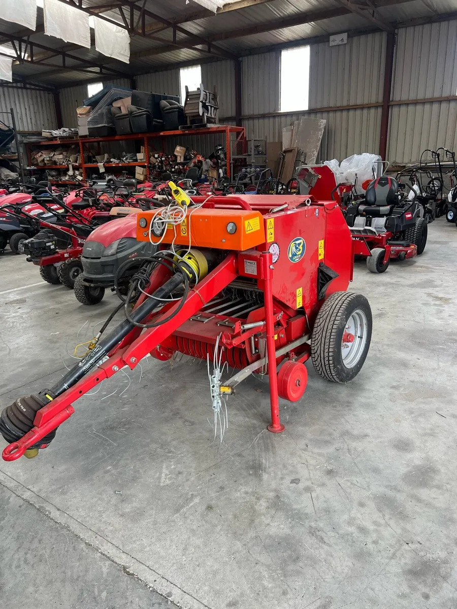 BARGAM RRX-60S BALER - Image 1