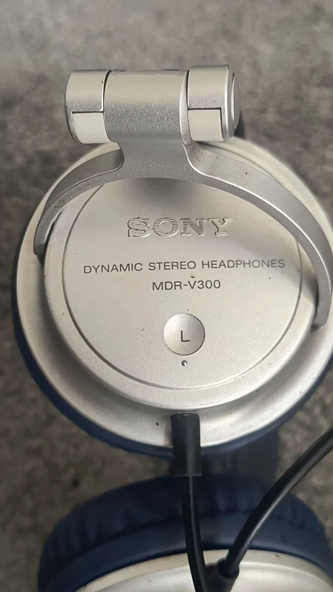 SONY Headphones STUDIO MONITOR - Image 2