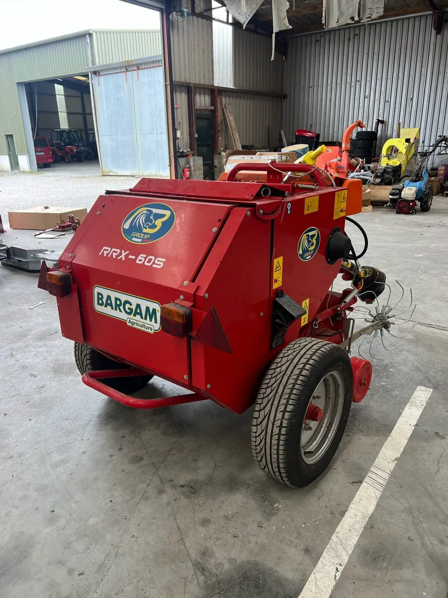BARGAM RRX-60S BALER - Image 4