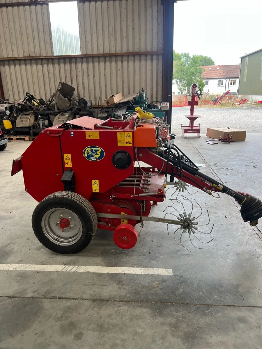 BARGAM RRX-60S BALER - Image 3