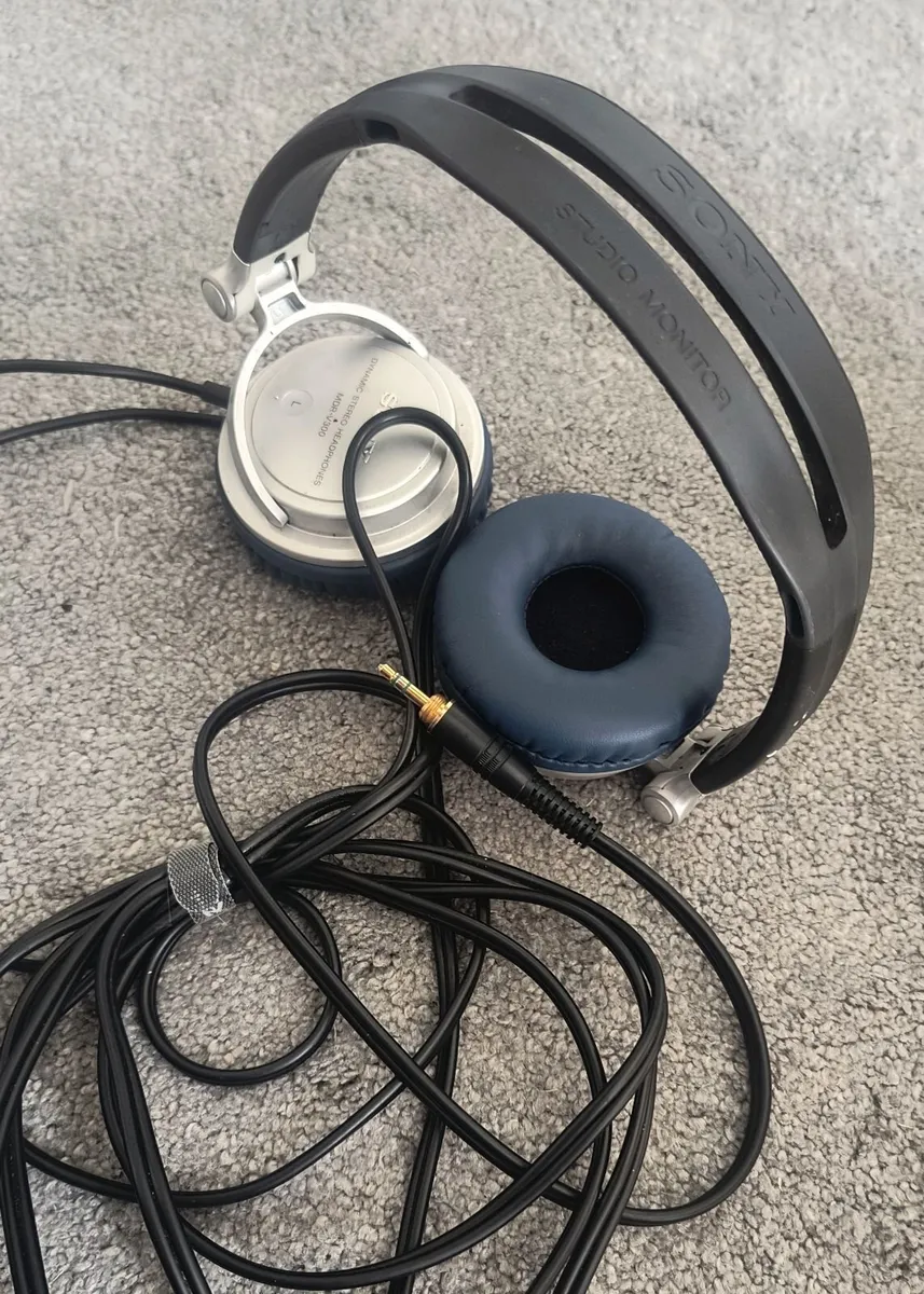 SONY Headphones STUDIO MONITOR - Image 4