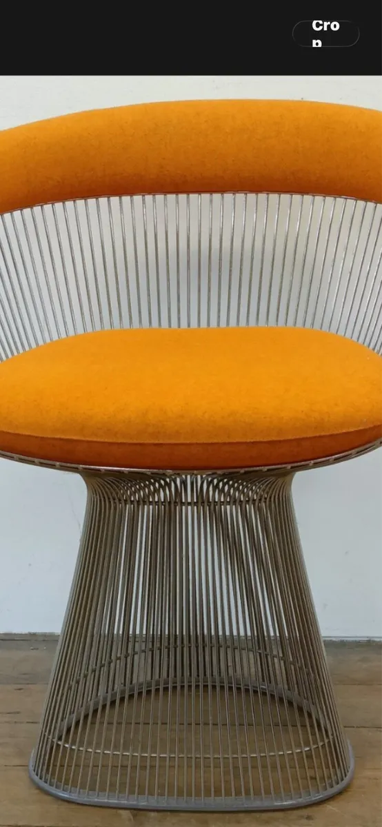 Mid century Knoll chair - Image 2