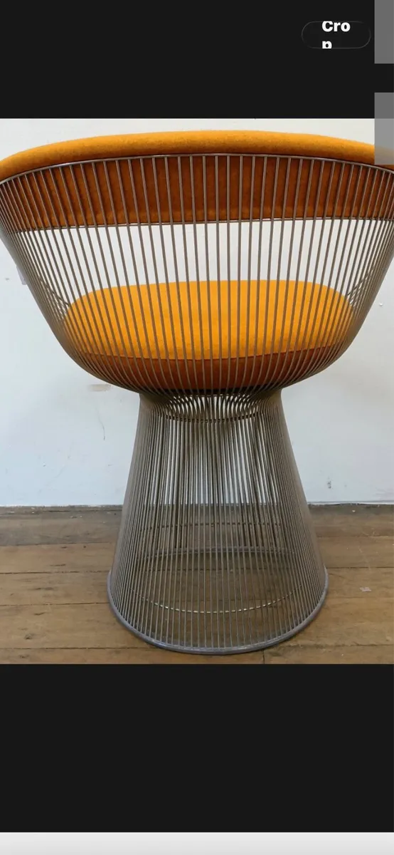 Mid century Knoll chair - Image 3