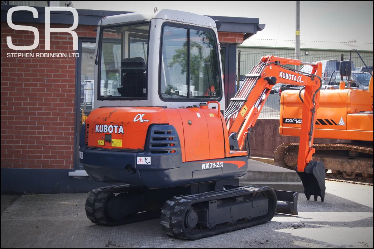 2002 Kubota KX61-2a / 71-2a - Image 3
