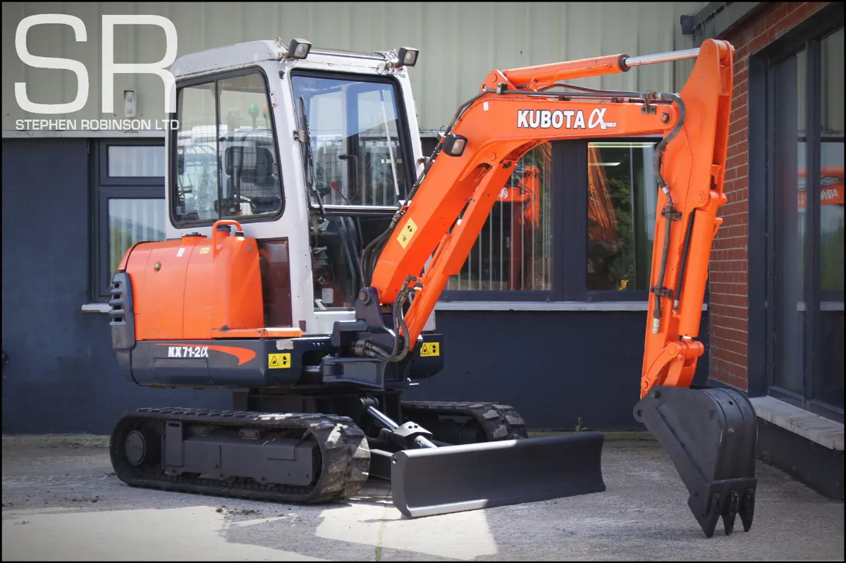 2002 Kubota KX61-2a / 71-2a - Image 1