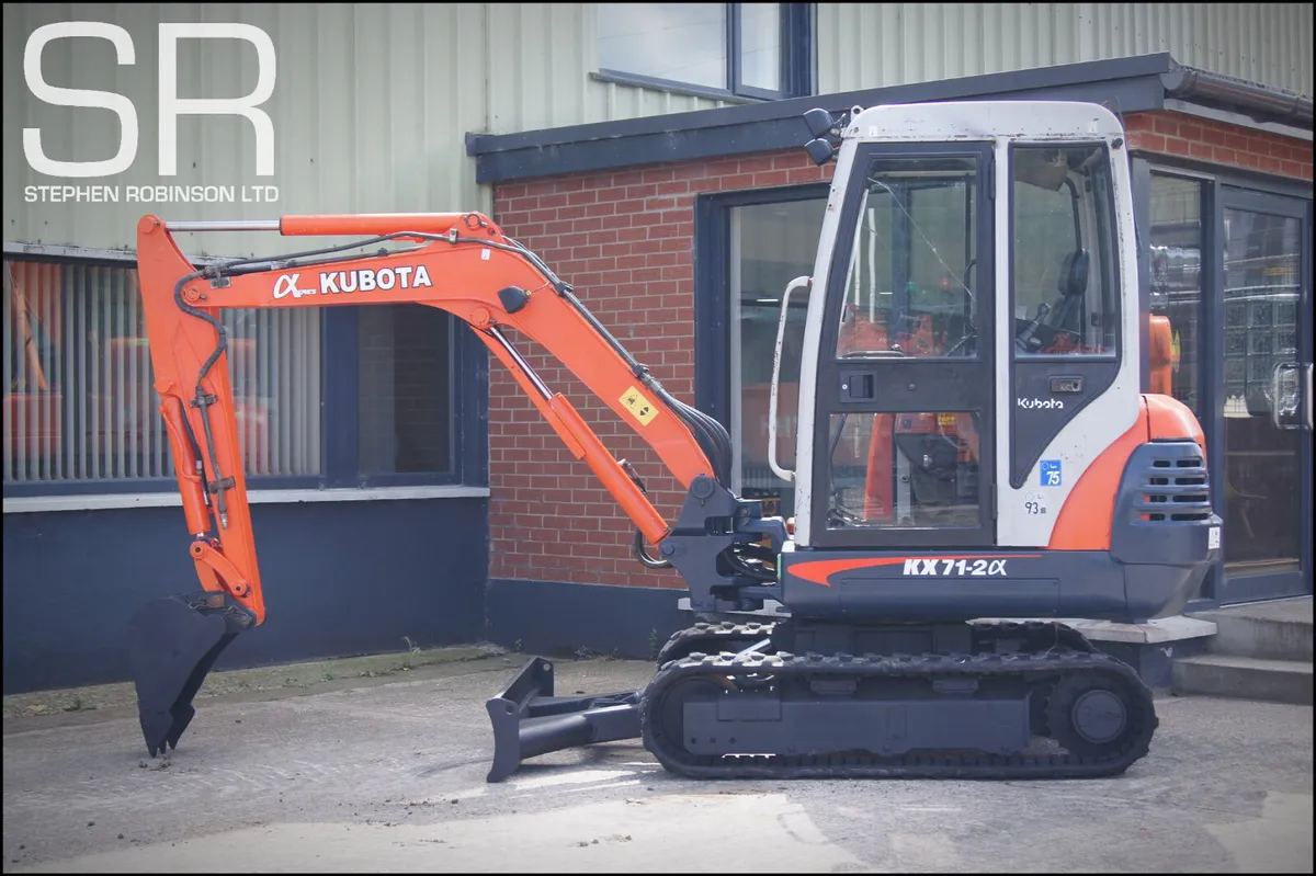 2002 Kubota KX61-2a / 71-2a - Image 4